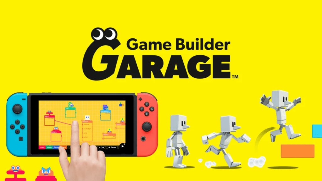 Game Builder Garage Nintendo Switch