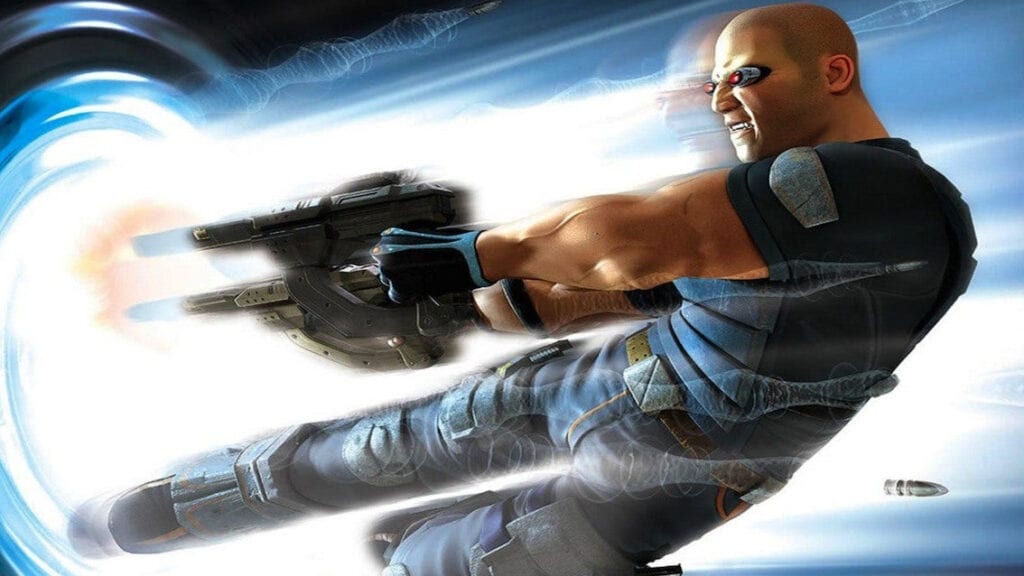 Timesplitters Deep Silver Free Radical Design