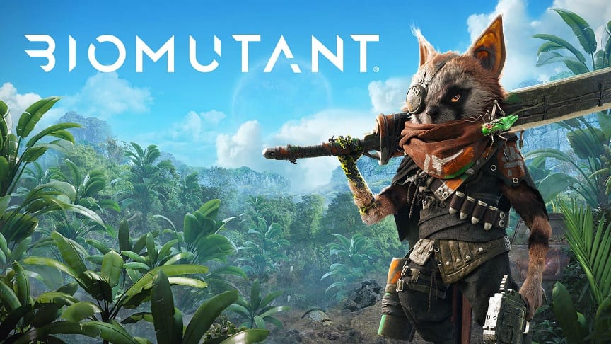 Biomutant Won't Support 4K On PS5 At Launch