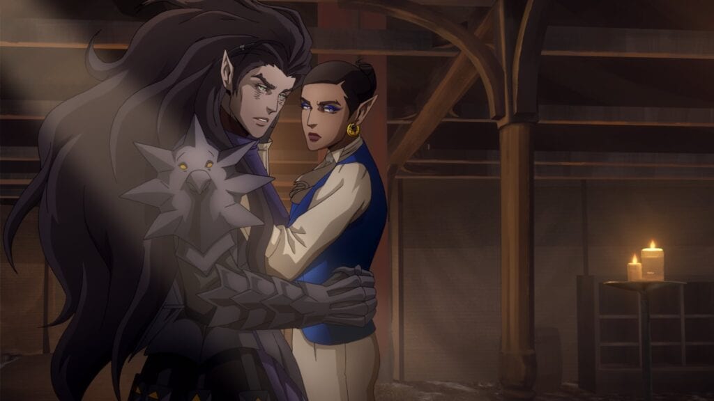 Netflix's Castlevania Series Shares New Final Season Images