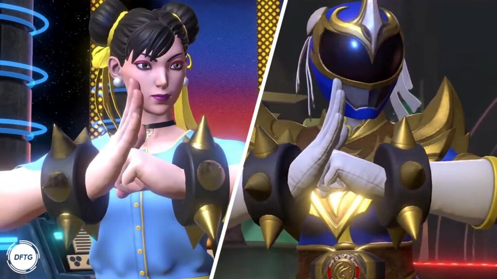 Chun-Li Power Rangers: Battle For The Grid