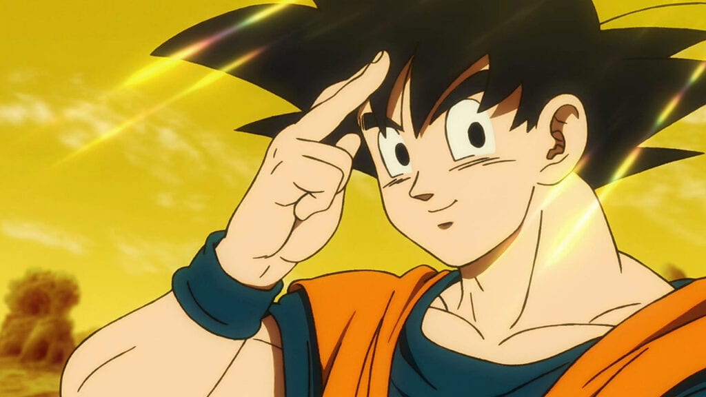 New Dragon Ball Super Movie Goku