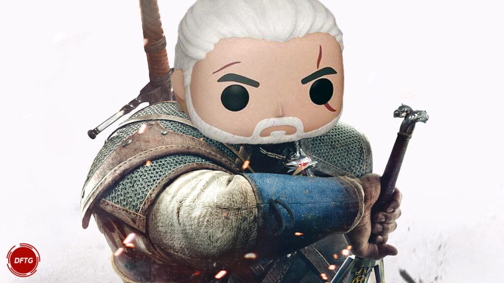 The Witcher 3 Game Cover is Getting Its Own Funko Pop! Figure