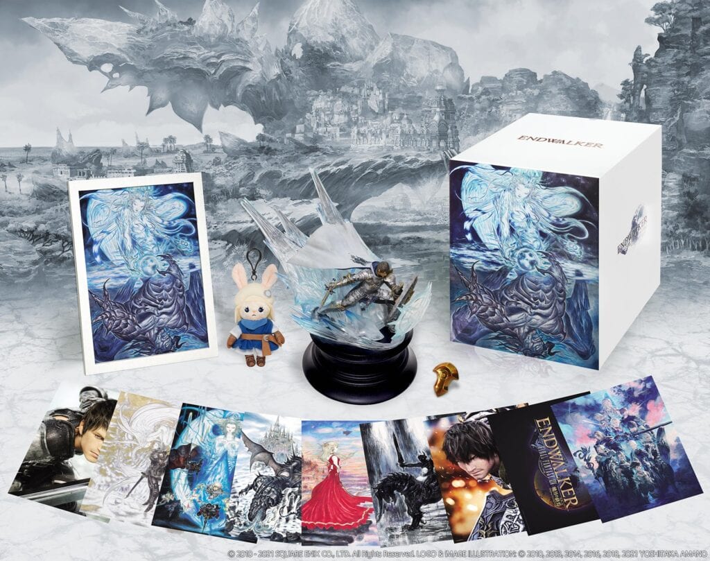 Final Fantasy XIV: Endwalker Collector's Edition Revealed