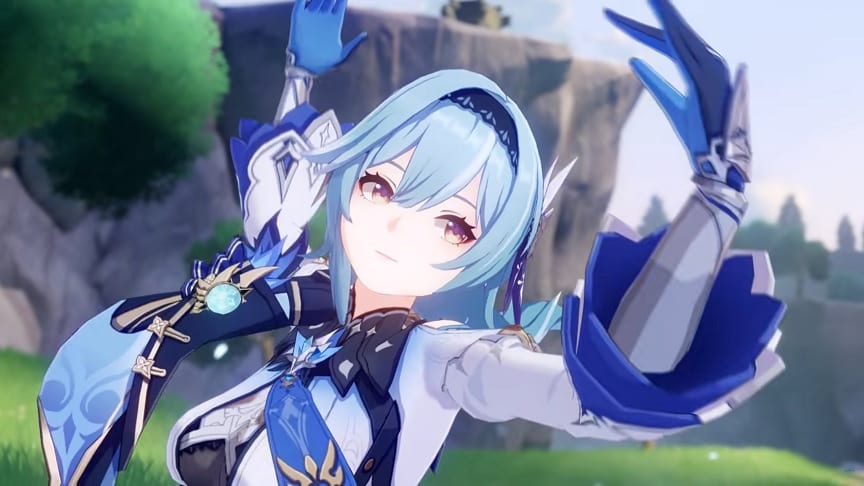 Genshin Impact's Eula Spindrifts Her Way Through A New Trailer (VIDEO)