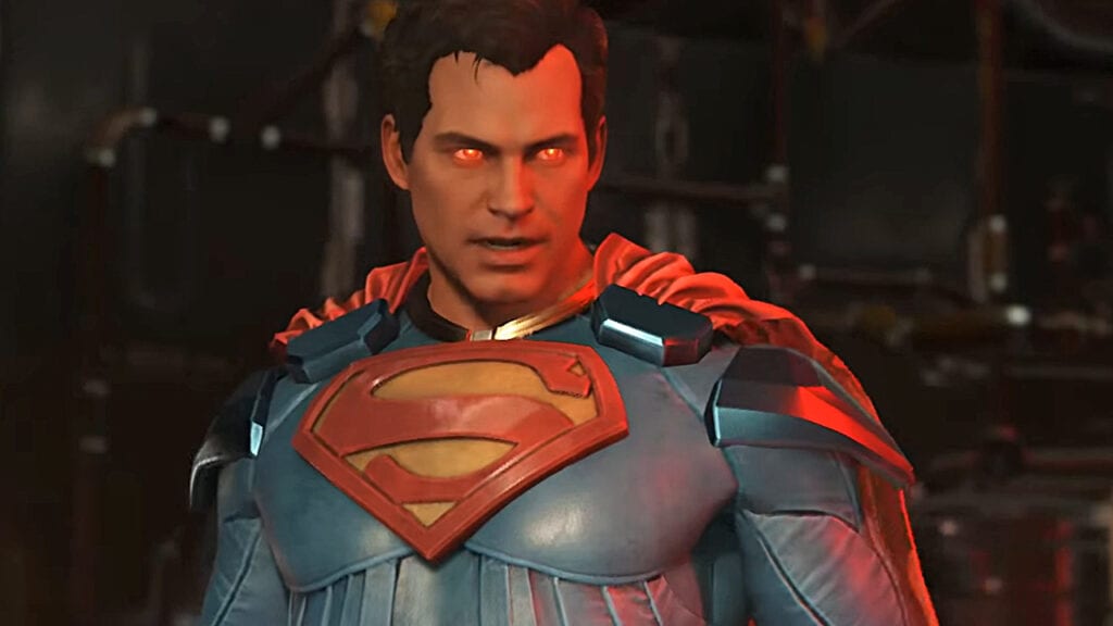 Injustice movie 2 superman