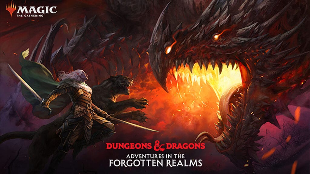 Magic The Gathering Dungeons & Dragons Adventures In The Forgotten Realms