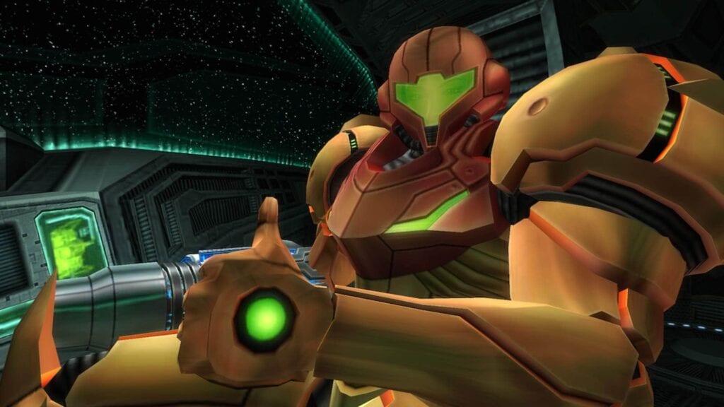 Metroid Prime Trilogy Switch