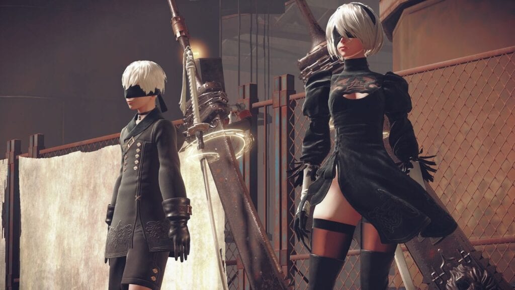 NieR: Automata HD Texture Pack Mod Finally Complete After Four Years In Development