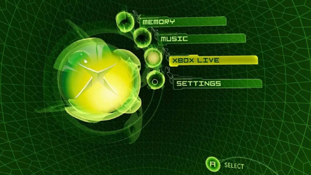 Original Xbox Background