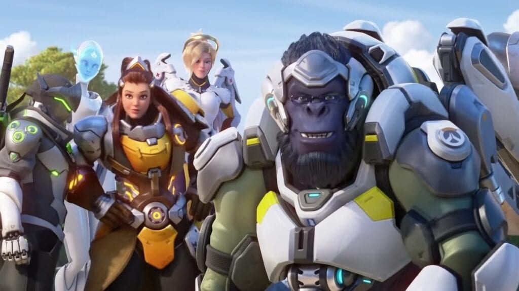 Overwatch 2 PvP Will Consist Of Five Players Per Team, Down From Six