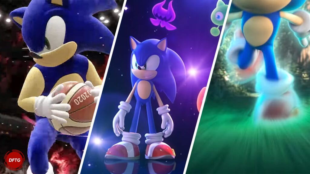 Sonic Colors Ultimate 2022 Olympics