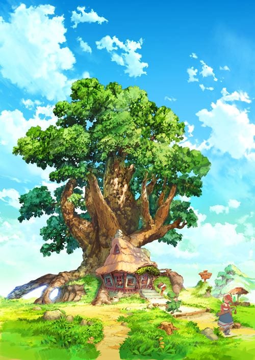 Legend Of Mana Anime Announced By Square Enix