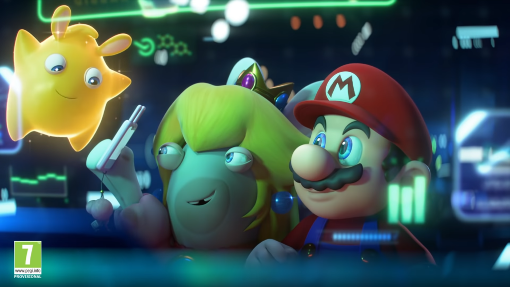 Mario + Rabbids Sparks of Hope