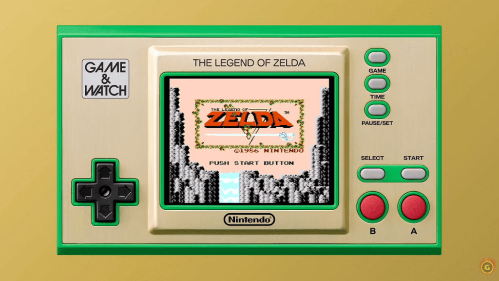 Zelda Game & Watch