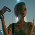 Cyberpunk 2077 PS4 Judy