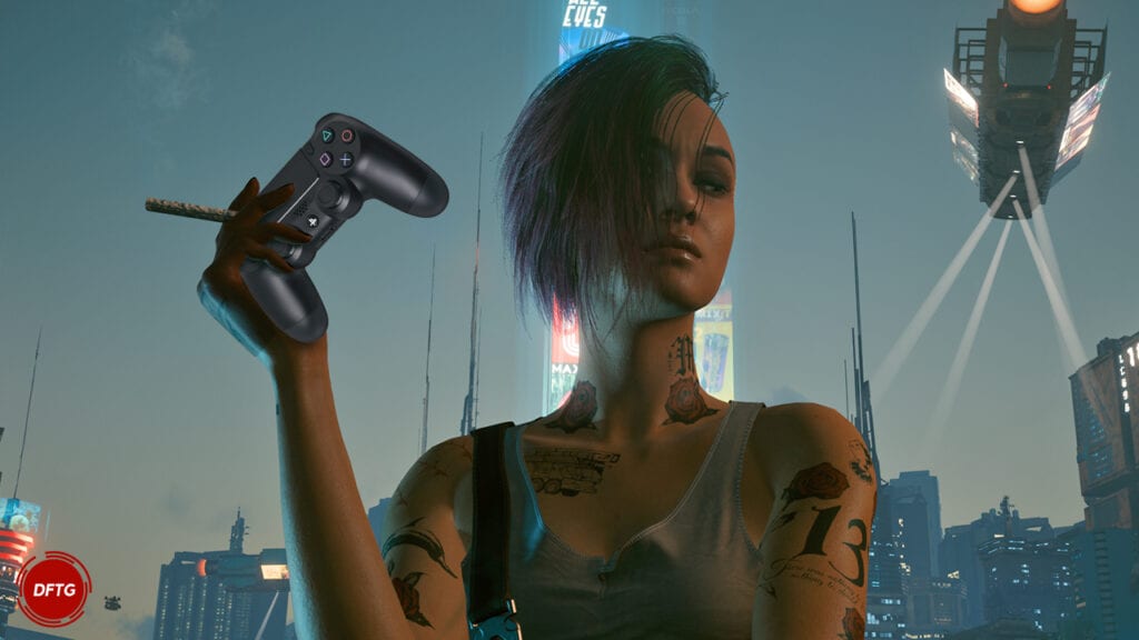 Cyberpunk 2077 PS4 Judy