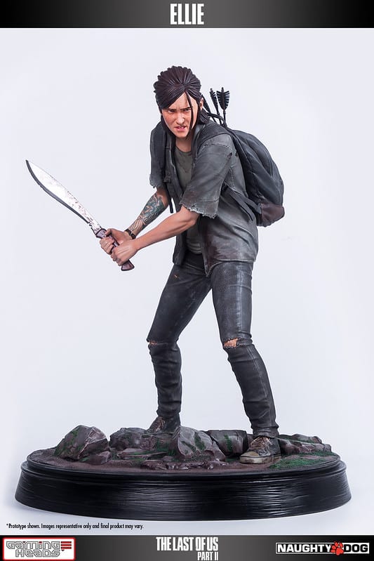 Ellie Statue