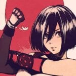 Attack On Titan Fanart Imagines Mikasa As Final Fantasy 7's Tifa