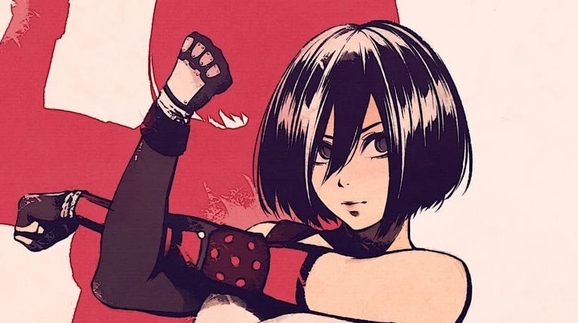 Attack On Titan Fanart Imagines Mikasa As Final Fantasy 7's Tifa