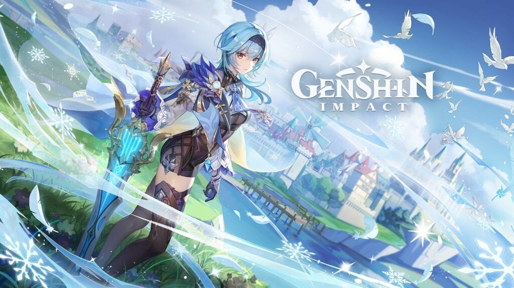 Genshin Impact Announced For Epic Games Store