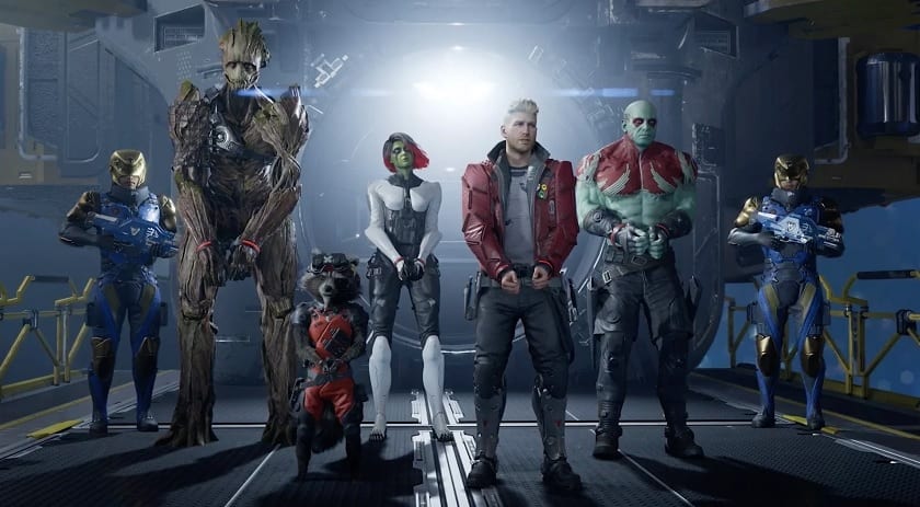 Guardians of the Galaxy Reveal Trailer Released By Square Enix (VIDEO)