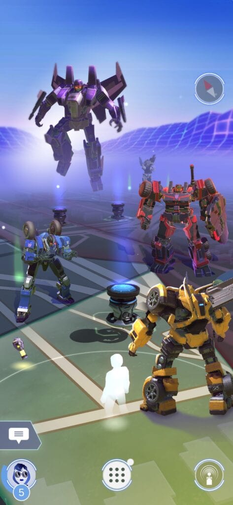 Transformers Mobile Game