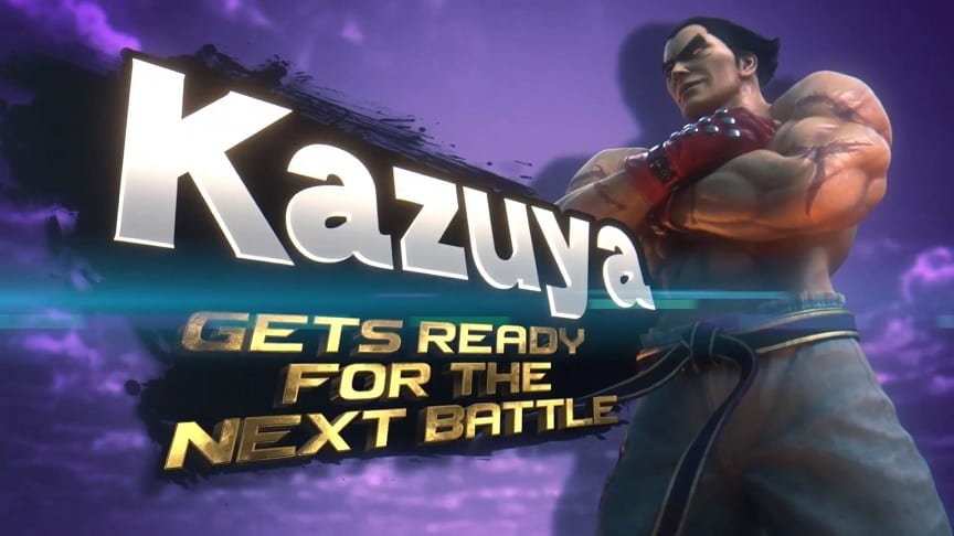 Super Smash Bros. Ultimate Adds Tekken's Kazuya (VIDEO)