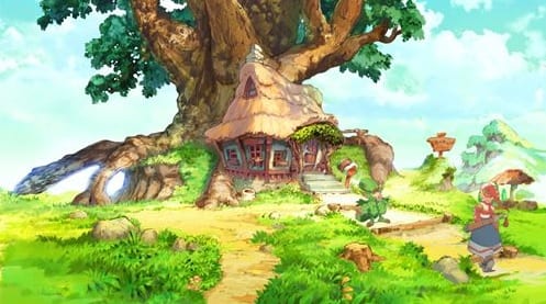 Legend Of Mana Anime Announced By Square Enix