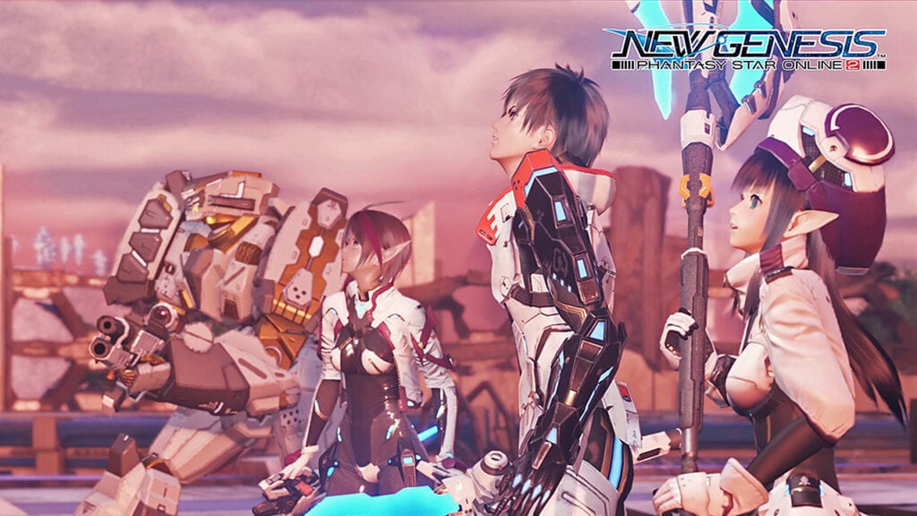 Phantasy Star Online 2: New Genesis