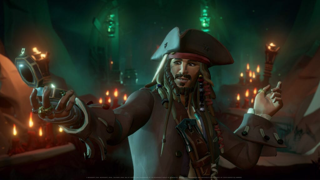 sea of thieves a pirate's life