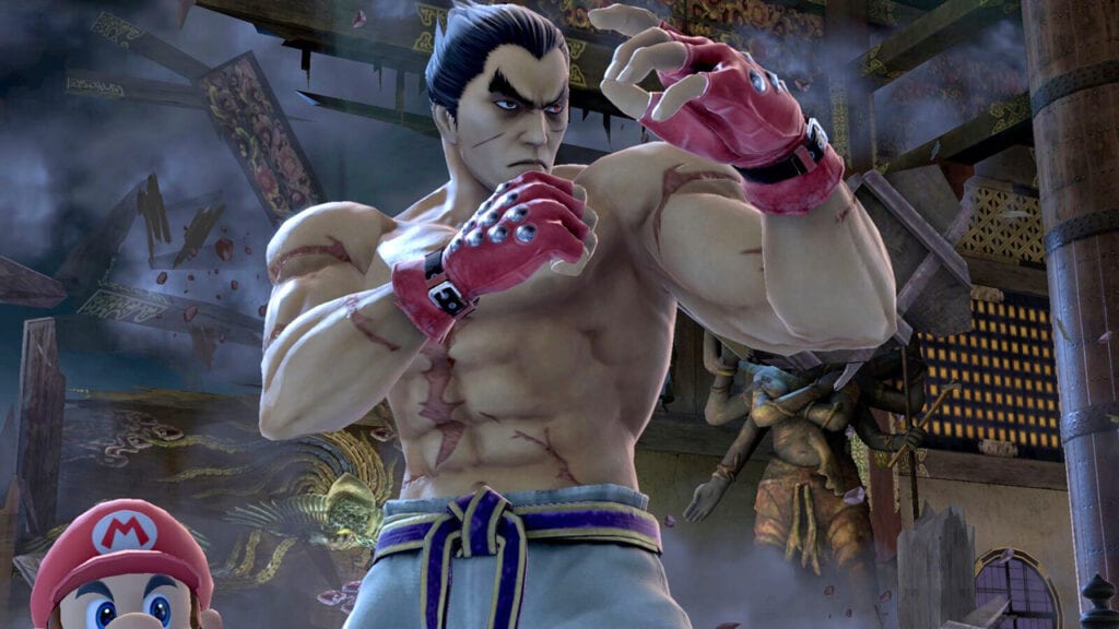 Super Smash Bros. Ultimate Kazuya