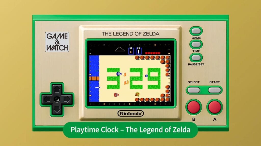 Zelda Game and Watch