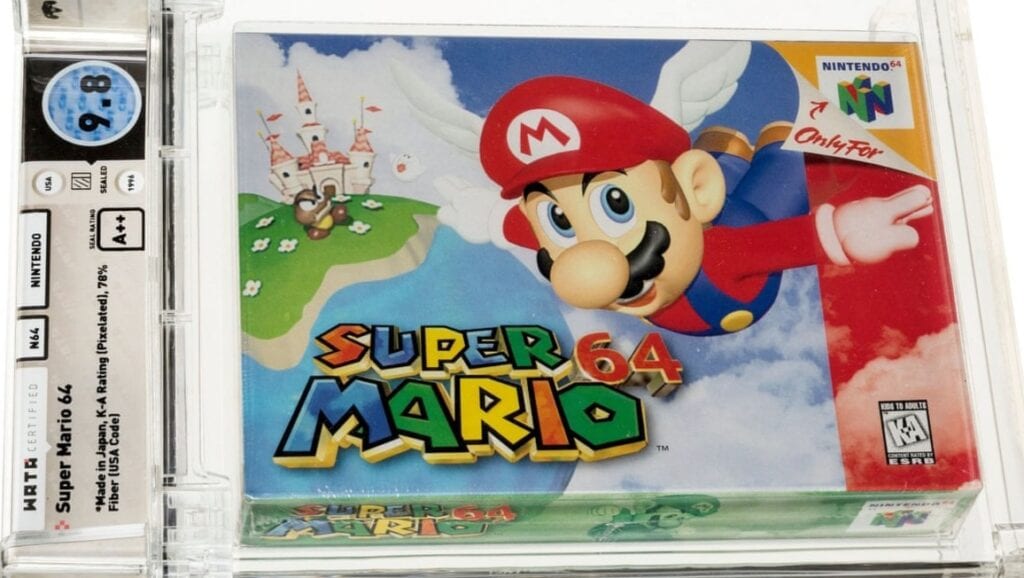 Super Mario 64