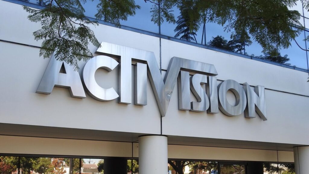 Activision Blizzard Sued