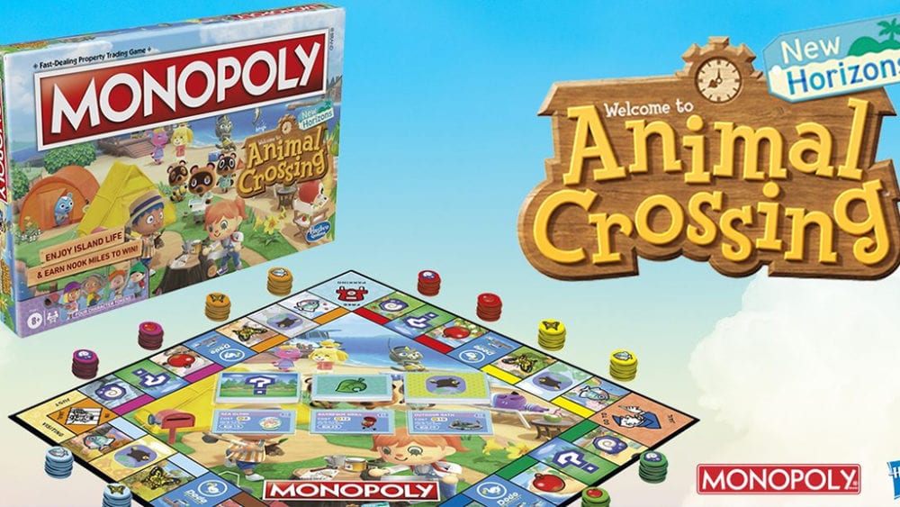 Animal Crossing: New Horizons Monopoly