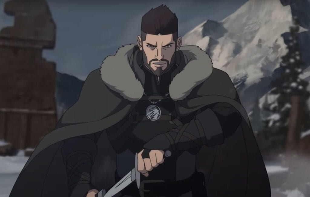 Witcher anime teaser