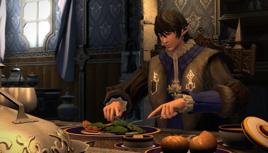 Final Fantasy XIV Appears To Be Getting Its Own 'Ultimate Cookbook'