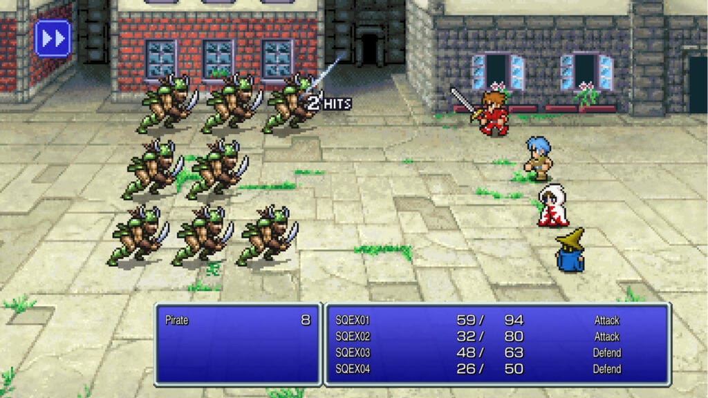 Final Fantasy 1, 2, And 3 Pixel Remasters Releasing Later This Month