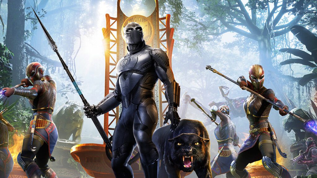 Marvel’s Avengers Black Panther