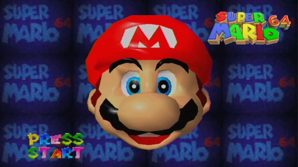 Super Mario 64