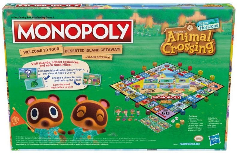 New Horizons Monopoly