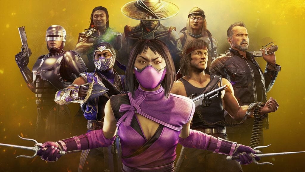 Mortal Kombat 11 Mileena Aftermath