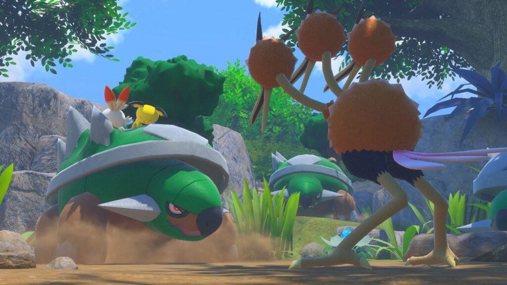 New Pokemon Snap Content