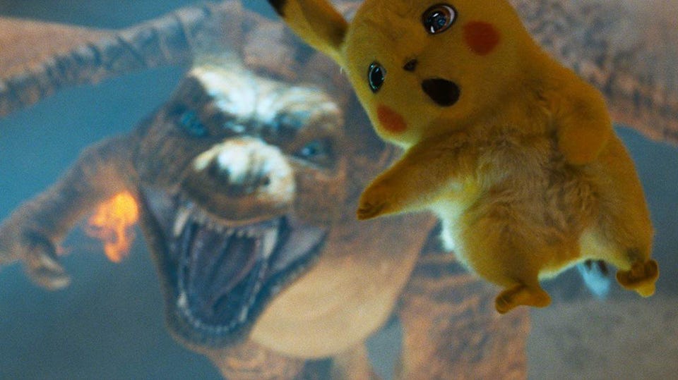 Pokemon Live action tv