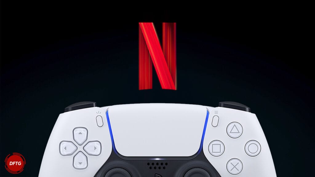 PlayStation Netflix PS5 DualSense