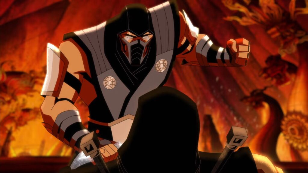 Mortal Kombat Legends: Battle of the Realms characters