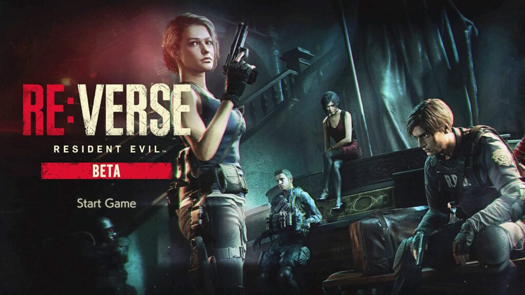 Resident Evil Re:Verse Beta