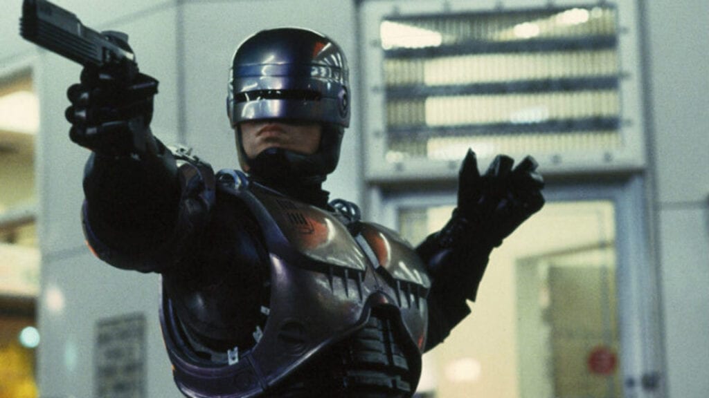 Robocop Game