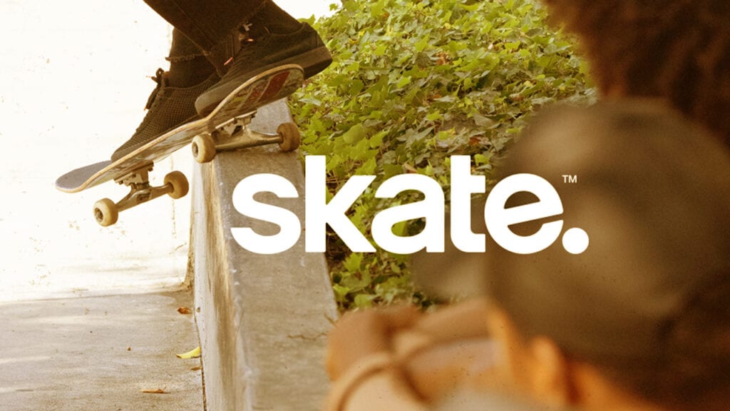 Skate 4 game banner